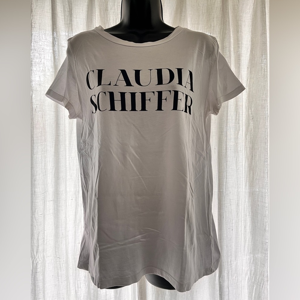 Claudia Schiffer tee shirt